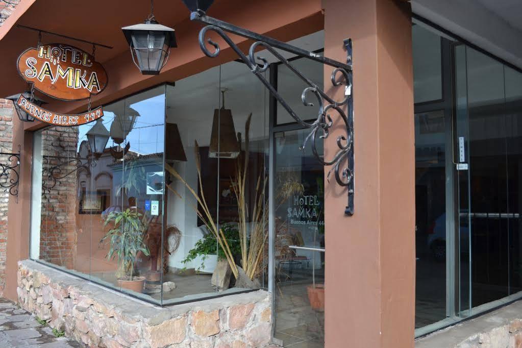 Hotel Samka Salta Exterior foto