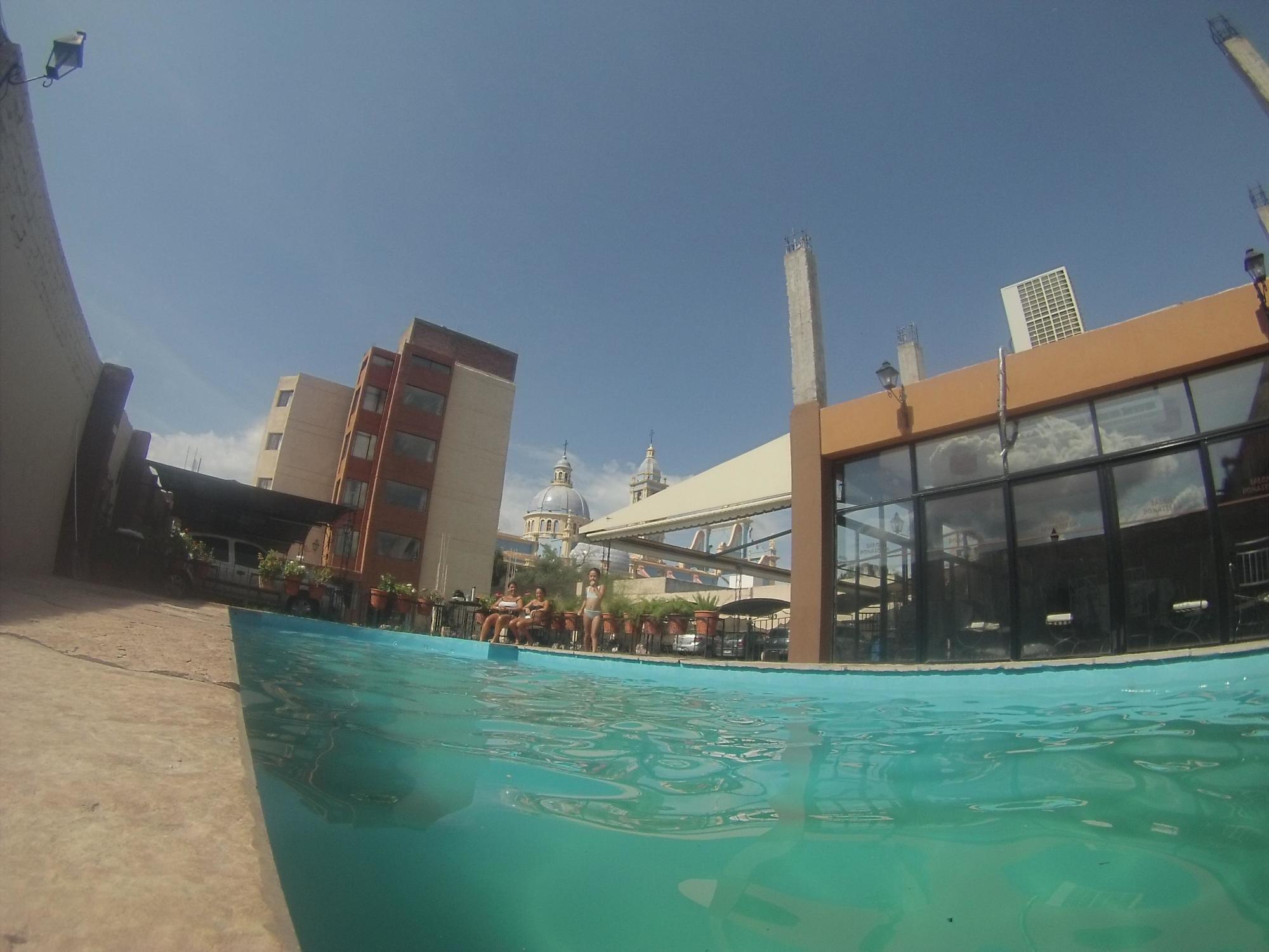 Hotel Samka Salta Exterior foto